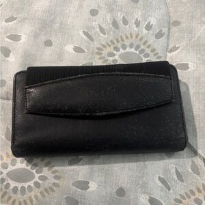Buxton Black Wallet